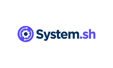 System.sh - Creative brandable domain for sale